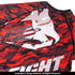 Venum-Tecmo Grappling Short Sleeve Rashguard - Red-5